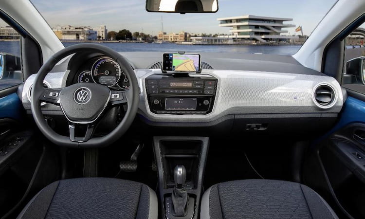 Volkswagen e-up! 2020 interior.