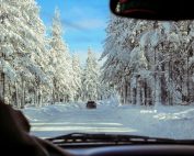 Conducir con nieve