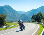 Rutas en moto por España.