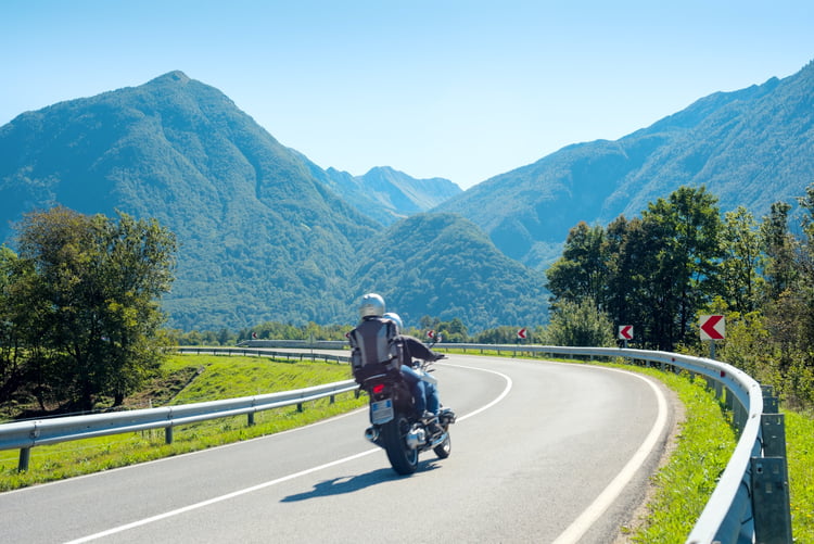 Rutas en moto por España.