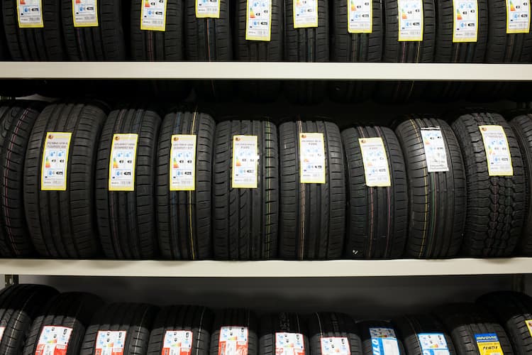 Tipos de neumáticos para coche