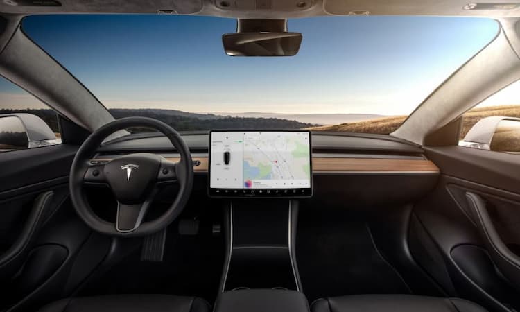 Tecnología del Tesla Model 3