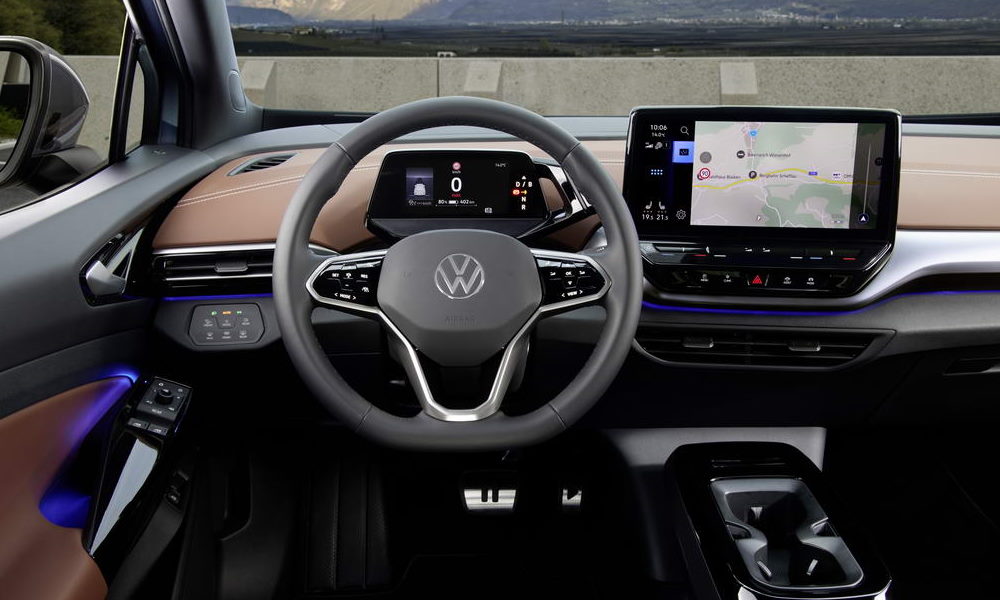 Volkswagen ID.5 salpicadero - Fuente: revista Motor Mundial