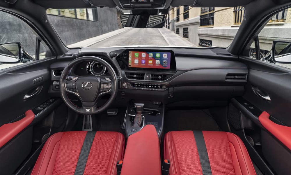 Lexus UX 2023 salpicadero - Fuente: revista Motor Mundial