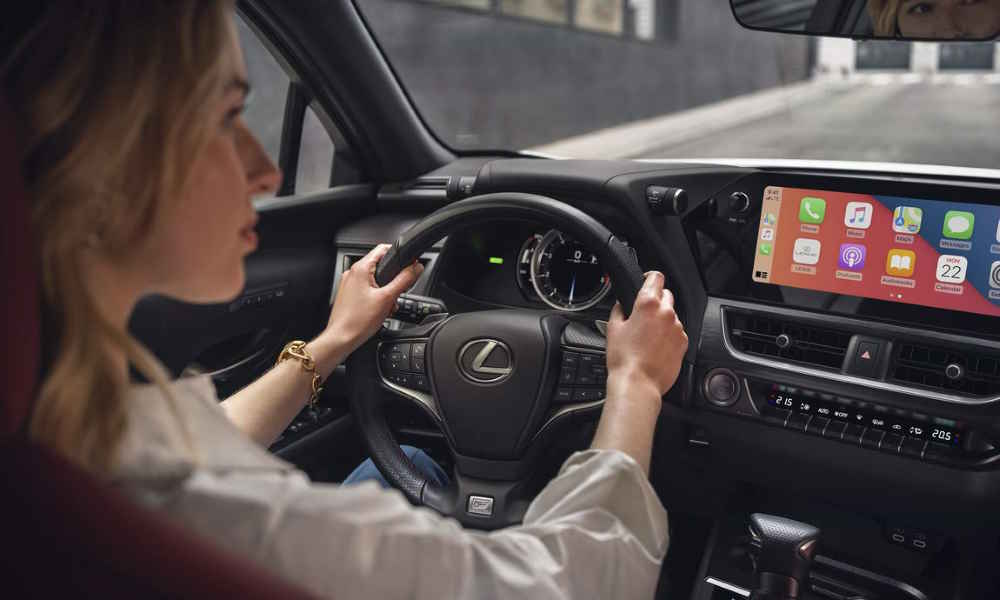  Lexus UX 2023 Interior - Fuente: revista Motor Mundial