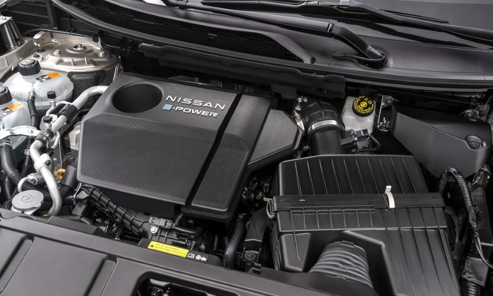 Nissan X-Trail 2023 motor e.POWER - Fuente: revista Motor Mundial