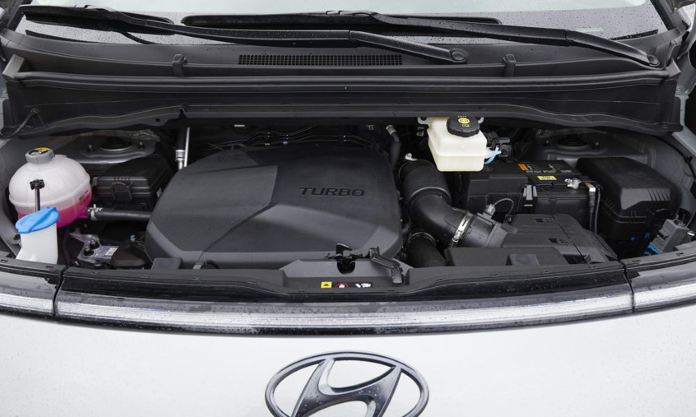Hyundai Staria motor - Fuente: revista Motor Mundial