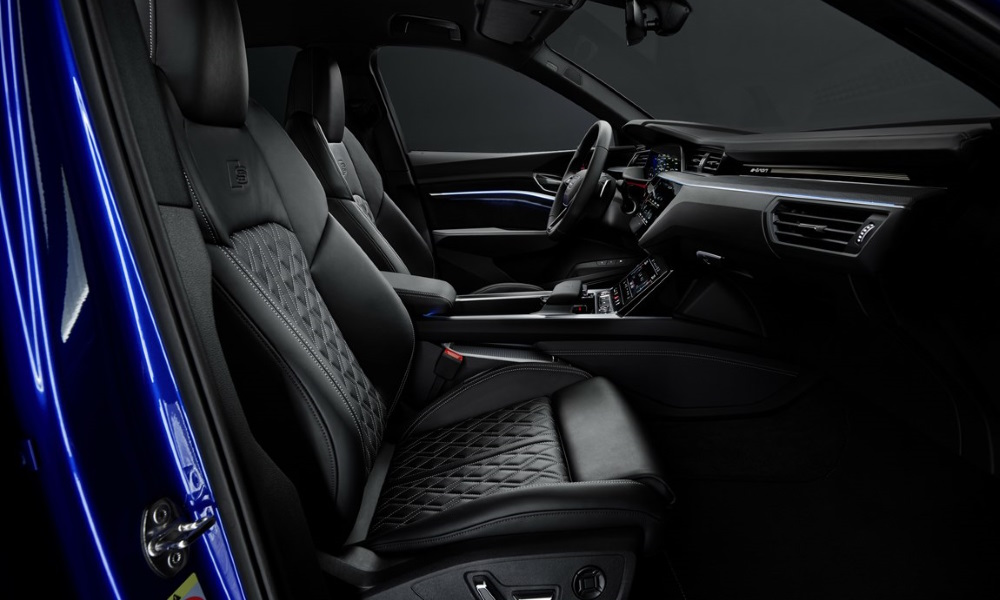 Audi SQ8 e-Tron Coupé y Sportback interior - Fuente: revista Motor Mundial