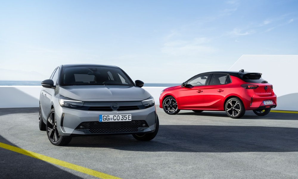Opel Corsa 2023 delantera y trasera - Fuente: revista Motor Mundial