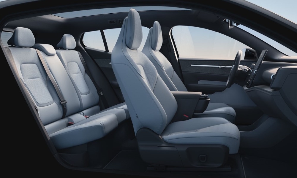 Volvo EX30 interior - Fuente: revista Motor Mundial