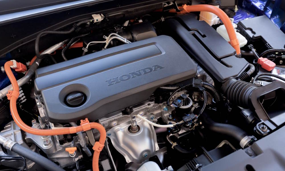 Honda ZR-V 2023 motor - Fuente: revista Motor Mundial