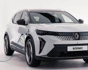 Renault Scenic E-Tech 2024 ¾ delantera - Fuente: revista Motor Mundial