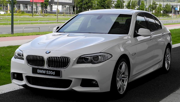 Segmentos de coches: BMW Serie 5.