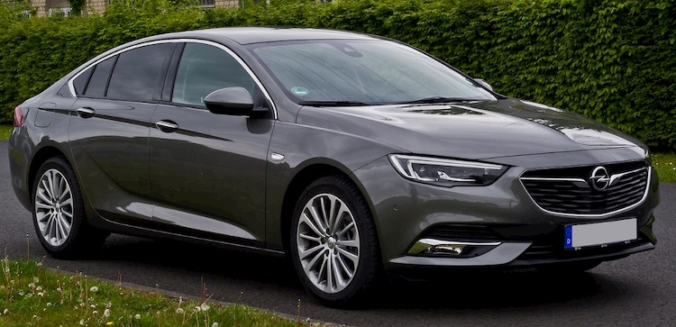 Segmentos de coches: Opel Insignia.