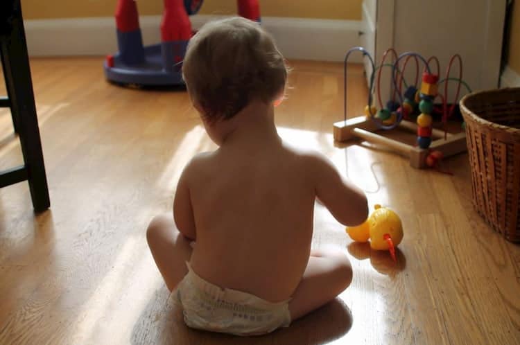 Seguridad infantil en el hogar.