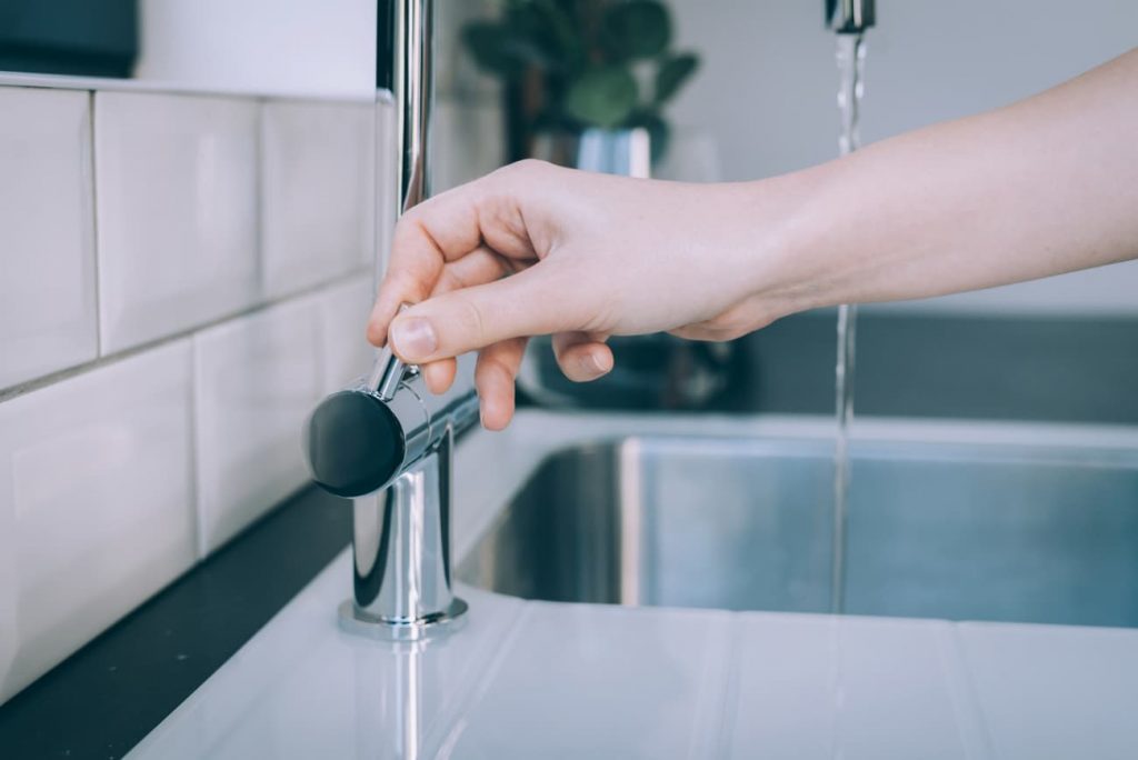 poca presión de agua