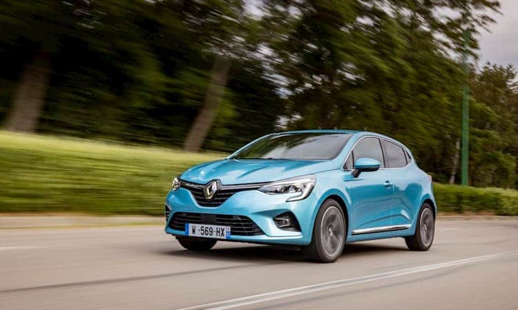 Renault Clio E-TECH.