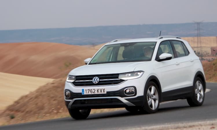 Volkswagen T-Cross diseño.