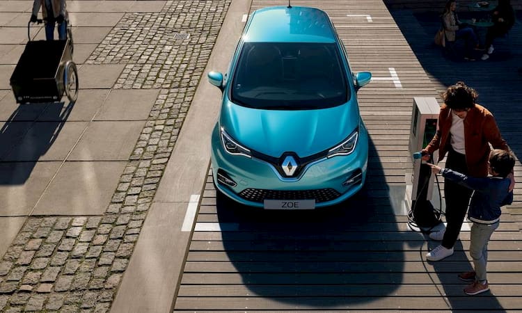 Nuevo Renault Zoe.