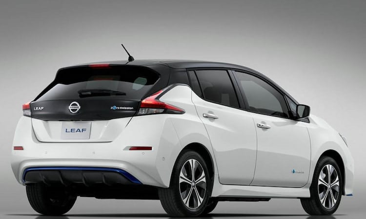 Nissan LEAF e+.