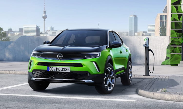 Nuevo Opel Mokka-e 2021