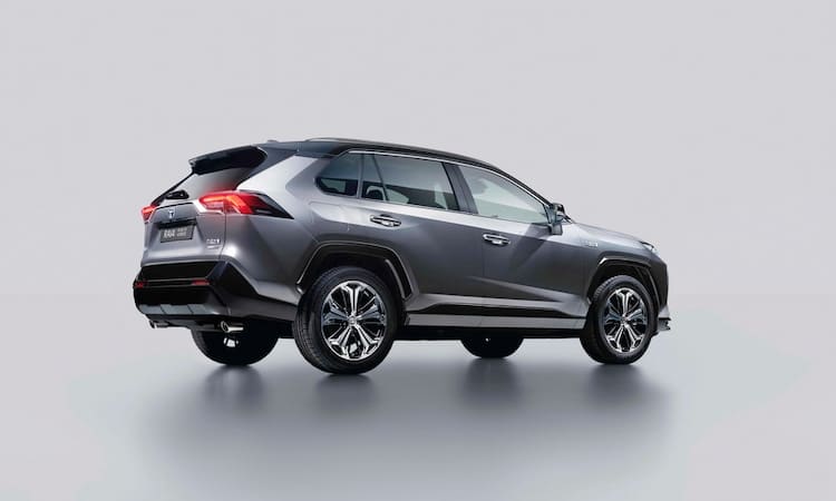 Toyota RAV4 plug-in hybrid.