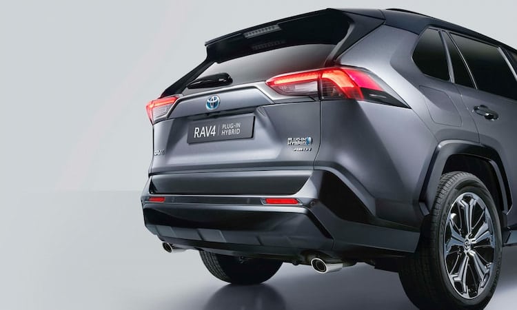 Toyota RAV4 plug-in hybrid.