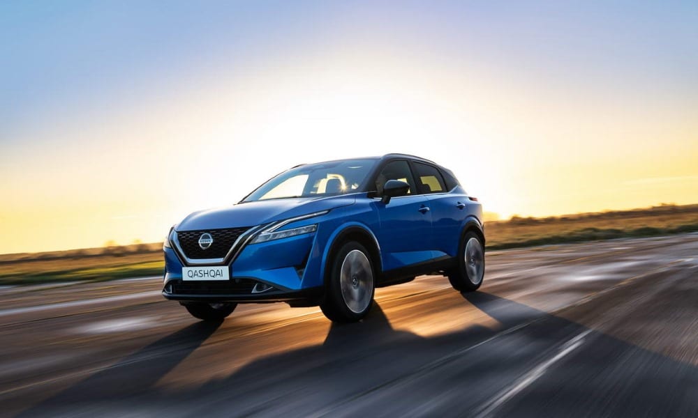 Nissan Qashqai 2021.