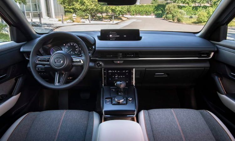 Mazda MX-30 vision interior