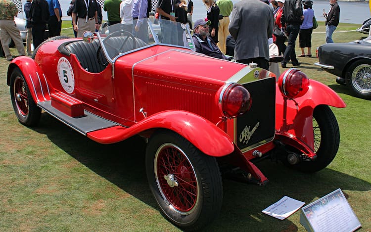 Alfa Romeo de Ugo Zagato.