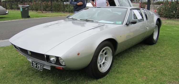 De Tomaso Mangusta de Giugiaro.