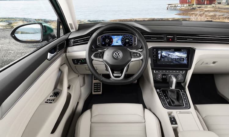 Interior nuevo Volkswagen Passat GTE