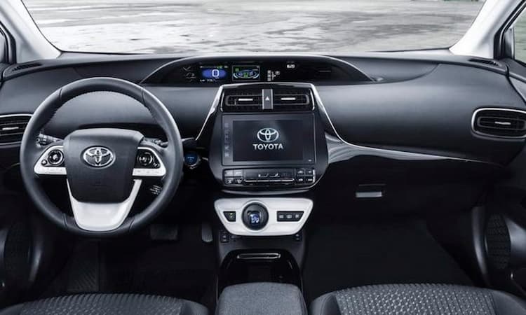 Interior Toyota Prius Plug-in
