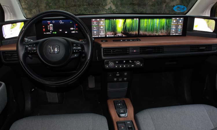 Interior Honda e