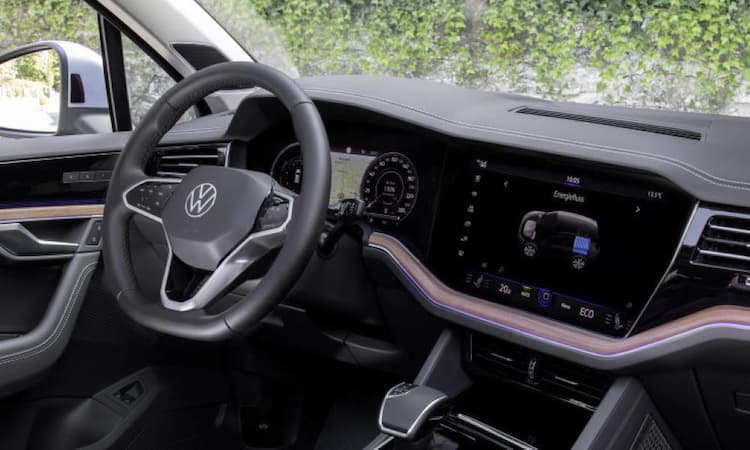 Interior Volkswagen Touareg ehybrid