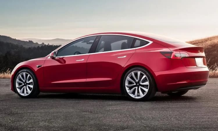 Versiones del Tesla Model 3