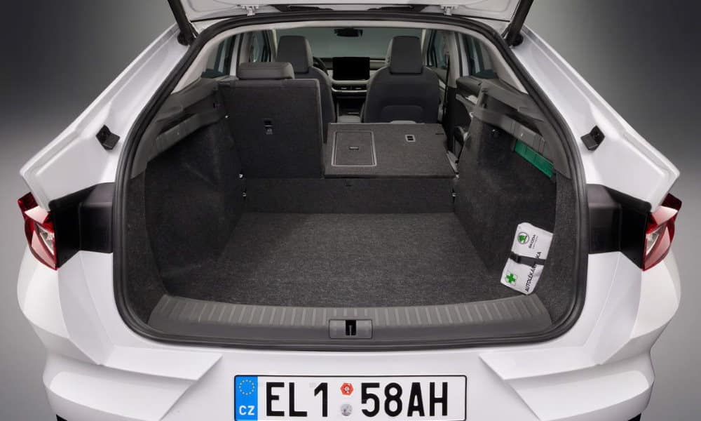 Skoda Enyaq Coupé maletero - Fuente: revista Motor Mundial