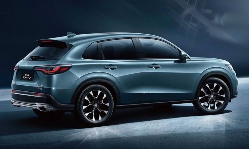 Honda ZR-V 2023 lateral trasera - Fuente: revista Motor Mundial