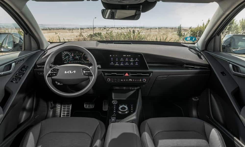 Kia Niro salpicadero - Fuente: revista Motor Mundial