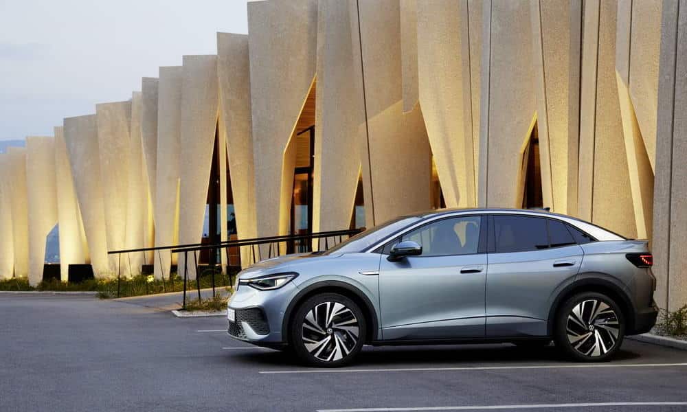 Volkswagen ID.5 lateral - Fuente: revista Motor Mundial