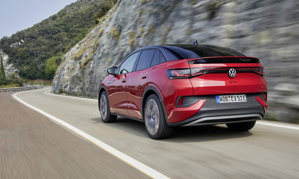Volkswagen ID.5 ¾ zaga - Fuente: revista Motor Mundial