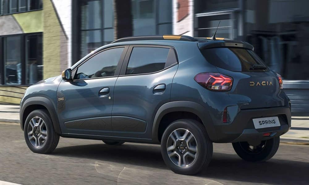Dacia Spring Extreme Electric 65 ¾ lateral - Fuente: revista Motor Mundial