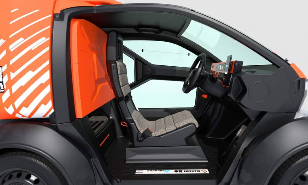 Mobilize BENTO interior - Fuente: revista Motor Mundial