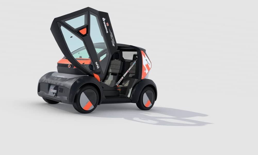 Mobilize DUO apertura puertas - Fuente: revista Motor Mundial