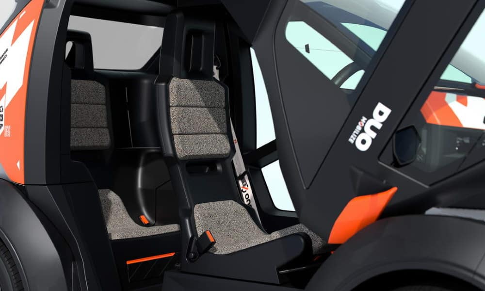 Mobilize DUO interior - Fuente: revista Motor Mundia