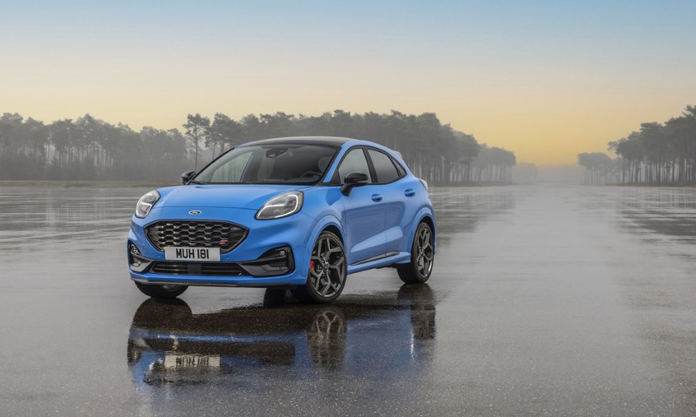 Ford Puma ST Mild Hybrid 2023 ¾ delantera - Fuente: revista Motor Mundial