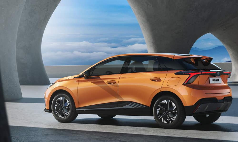 MG4 Electric - Fuente: revista Motor Mundial
