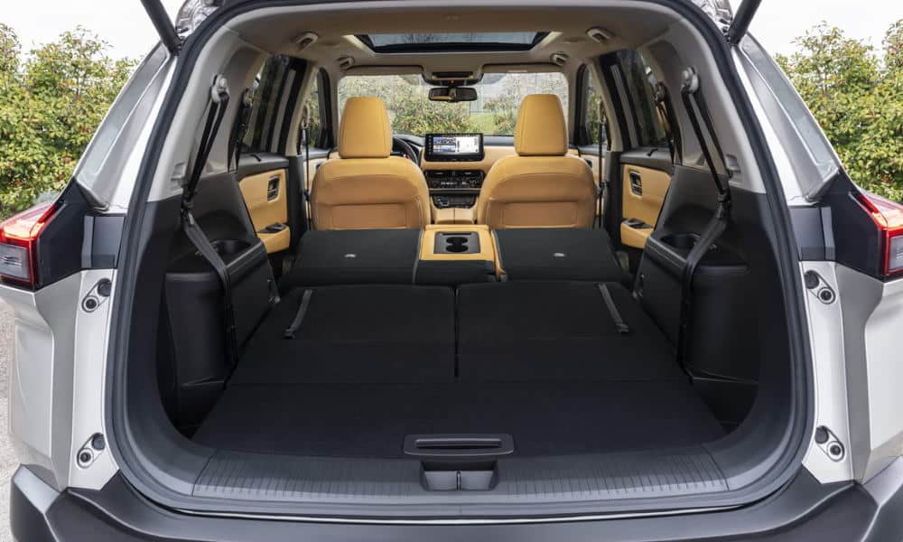 Nissan X-Trail 2023 maletero - Fuente: revista Motor Mundial