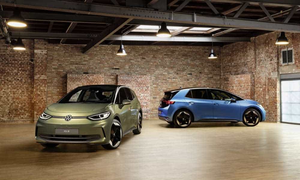 Volkswagen ID.3 2023 restyling - Fuente: revista Motor Mundial