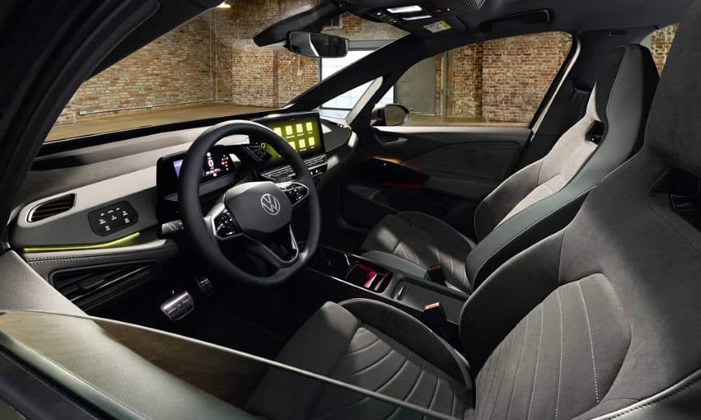 Volkswagen ID.3 2023 restyling interior delantera - Fuente: revista Motor Mundial